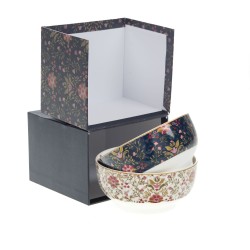 Coffret 2 bols Alina