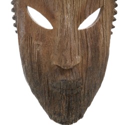 Masque Africain rond