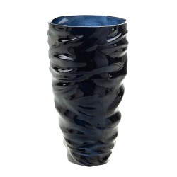 Vase cobi 25 cm noir