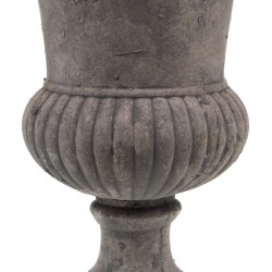 Vase Médicis vieilli moyen modèle