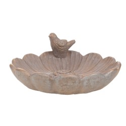 Bain oiseau doré grand modèle