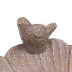 Bain oiseau doré grand modèle