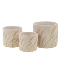 Cache pot Blé 17,5 cm