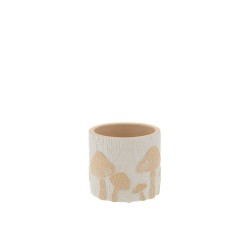 Cache pot champignon 11 cm