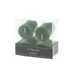 Lot 4 votives 4.3X4.7 cm
