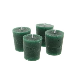 Lot 4 votives 4.3X4.7 cm