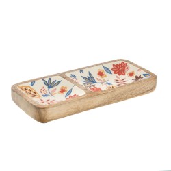 Plat apéritif Edina 30x13 cm