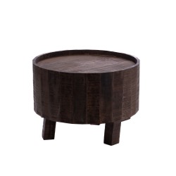 Table basse 60 cm écureuil