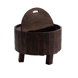 Table basse 60 cm écureuil