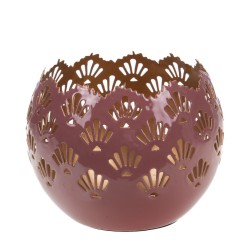 Bougeoir Romane Rose