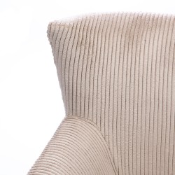 Fauteuil Olaf beige