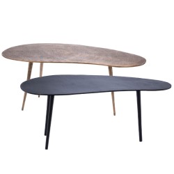 Set de 2 tables basses octavie