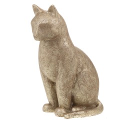 Chat Vita champagne 45 cm