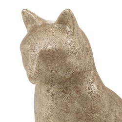 Chat Vita champagne 45 cm