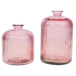 Vase Daroca 23 cm rose