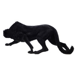 Guépard noir en marche 120 cm