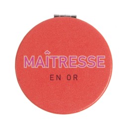 Miroir de poche Maitresse...