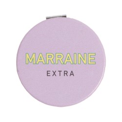 Miroir de poche Marraine Sunny