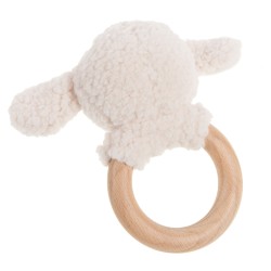 Hochet anneau Louison le mouton