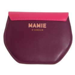 Porte monnaie Mamie
