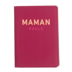 Protège passeport Maman