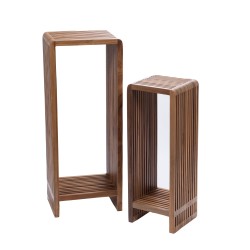 Set de 2 sellettes calopsite
