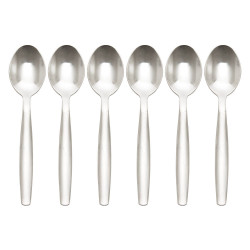 Lot de 6 cuillères à moka...