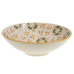 Assiette creuse Léane 18,5 cm (lot de 6)