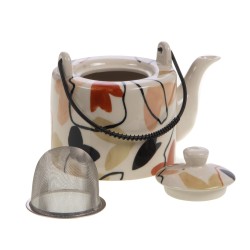Théière infuseur Ambre