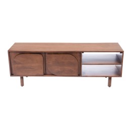 Meuble TV 2 portes Palette