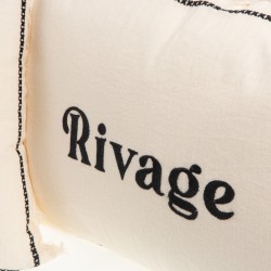 Coussin Azur Rivage 40X60 cm (lot de 2)