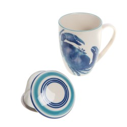 Mug avec filtre Marina
