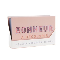 Puzzle annonce famille