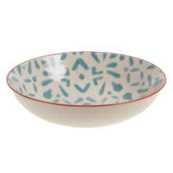 Assiette creuse Keola 19 cm (lot de 6)