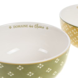 Coffret de 4 bols Olivia