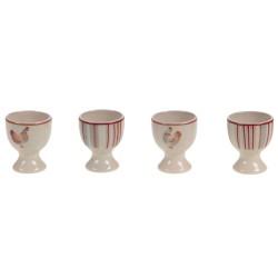 Coffret 4 coquetiers Simone