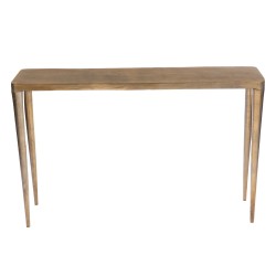 Set de 2 console effile