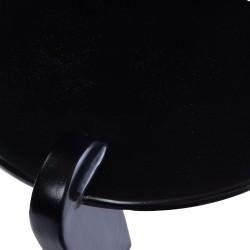 Table basse noir Clotilde