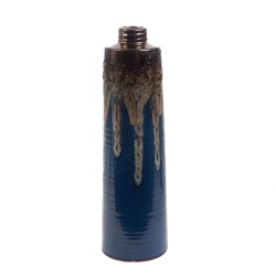 Vase Enora 49 cm marine