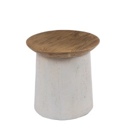 Bout de canapé clarisse 50 cm