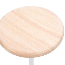 Tabouret de bar Diani blanc 65 cm