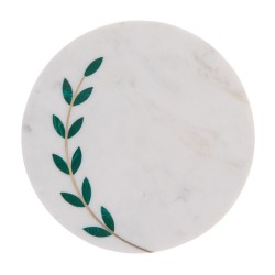 Dessous de plat feuillage