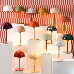 Lampe Basile terracotta