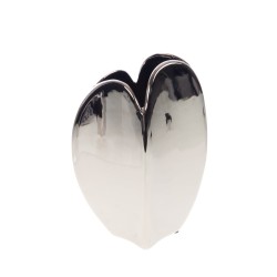 Vase comète chrome grand...