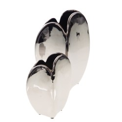 Vase comète chrome grand modèle