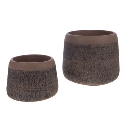 Cache pot aride moyen modèle