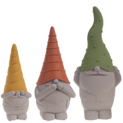 Gnome sages 18,5 cm