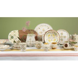 Plat rond avec cloche Léane 30 cm