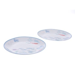 Lot de 2 assiettes Melamine Isao 27 cm