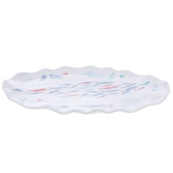 Plat ovale isao 40X30 cm